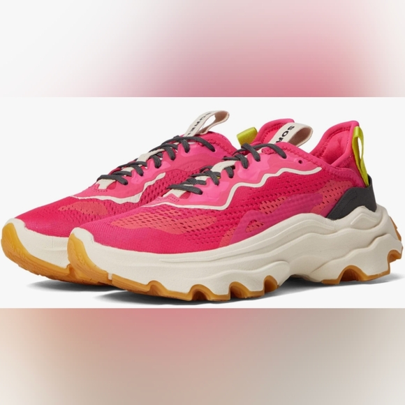 Sorel Eco Women's Kinetic Breakthru Day Lace Sneakers Size 9.5 MSRP $107.99 - Picture 4 of 11